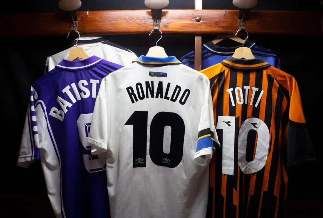 Maglie da Calcio Diventate Icone Fashion