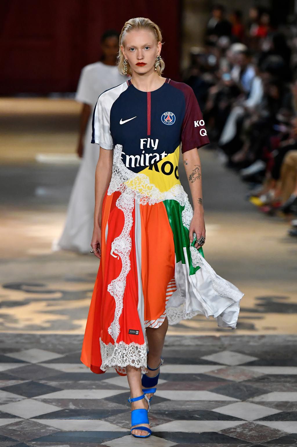 Trend streetwear: il calcio in passerella